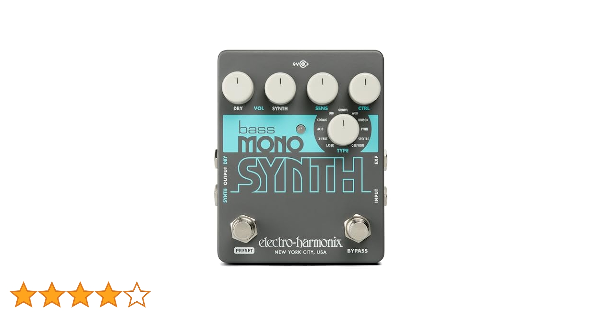 Amazon.co.jp: electro-harmonix/Bass Mono Synth Bass Synth